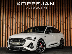 Audi e-tron Sportback 55 Quattro 408PK €46.900 EX BTW S