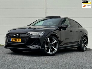 Audi E-tron Sportback S quattro 504 PK Org NL PANO B&O