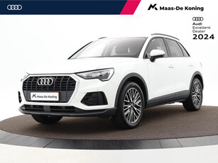 Audi Q3 35 TFSI 150pk S-Tronic Advanced Edition | Camera | Apple Car Play | Elek. trekhaak | Stoelverwarming | Clima | Keyless | Elektrische kofferbakklep | Lederen Bekleding |