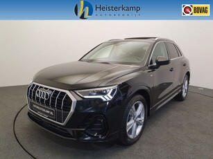 Audi Q3 35 TFSI 150pk S-Tronic S-Line Wegklapbare trekhaak