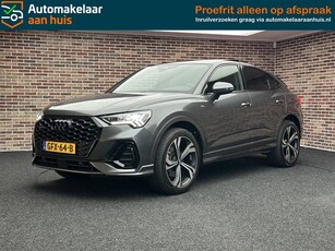 Audi Q3 Sportback 40 TFSI 190PK quattro S-line DAK SONOS