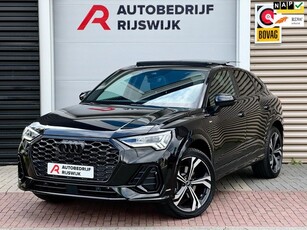 Audi Q3 Sportback 45 TFSI e S-Line Leer/Matrix/Pano/Camera