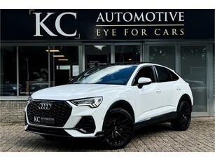 Audi Q3 Sportback 45TFSIe 3x S-Line Pano B&O 360