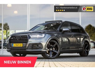 Audi Q7 3.0 TDI quattro S line Edition Pano BOSE ACC