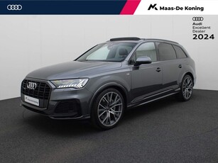 Audi Q7 55 TFSIe 280kW/381PK quattro S Line · Panoramadak ·