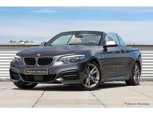 BMW 2-serie Cabrio M240i High Executive | 1st Owner | 172.000KM | M Performance Uitlaat | Harman/Kardon | Camera