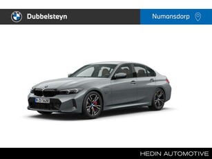 BMW 3 Serie Sedan 320e M-Sport Pro Leder PDC voor +