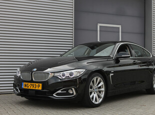 BMW 4-SERIE Gran Coupé 420i High Executive I AUTOMAAT I NAVI I 1/2 LEDER I HUD