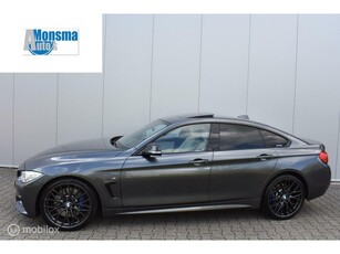 BMW 428i AUT GranCoupé M-Sport 2015 Mineralgrau Schuifdak