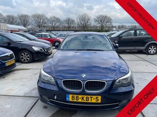 BMW 5 Serie 2009 * 520i Corporate Lease Business Line