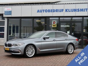 BMW 5 Serie 520d High Executive Luxury Schuifdak Hud Camera