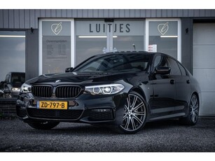 BMW 5-serie 520i M-Sport Schuifdak Leder H&K