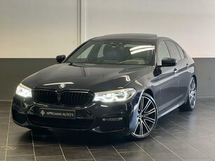 BMW 5-serie 540i High Executive M-Sport NAP Camera