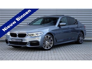 BMW 5 Serie 540i High Executive M Sport Schuifdak