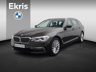 BMW 5 Serie Touring 520i High Executive Luxury Line / Comfortstoelen / HiFi / Adaptieve LED / 18''