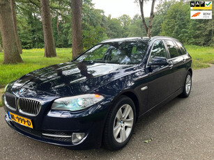 BMW 5-serie Touring 530xd High Executive Head up Softclose 2013