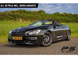 BMW 6-serie Cabrio 640i High Executive, Leder, Cruise