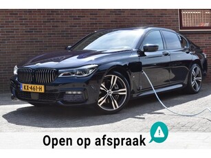 BMW 7-serie 740e iPerformance High Executive '16 LED Leder