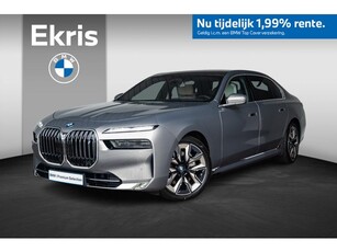 BMW i7 Sedan xDrive60 High Executive Driving Assistent