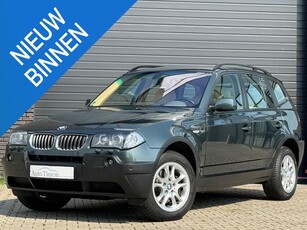 BMW X3 3.0i High Executive Aut.-5 1e eig. Youngtimer