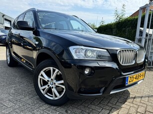 BMW X3 X-Drive3.0 259pk Automaat High Executive Navi