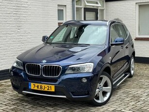 BMW X3 xDrive20d Upgrade Edition Navigatie Lederen