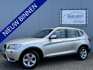 BMW X3 xDrive20i High Executive Automaat Schuifdak/Trekhaak.