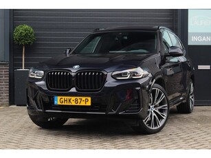 BMW X3 xDrive30e M Sport Pano M Stoelen 360 Cam