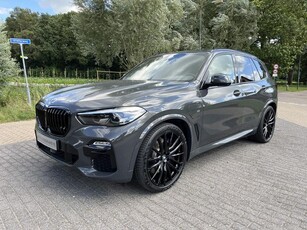 BMW X5 xDrive45e High Executive M Sport / Pano / Dravitgrau