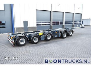 Broshuis 2CONNECT-5AKCC 2x20-40-45ft HC * 3x STEERING *