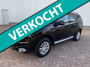 Citroen C-Crosser 2.4-16V Exclusive 7plaatsen automaat