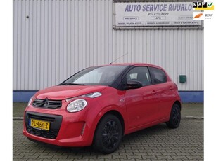 Citroen C1 1.0 e-VTi Red-Hot 5-Drs Airco