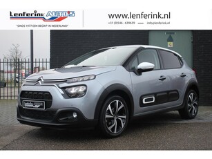 Citroen C3 1.2 PureTech Shine Groot Navi Clima Cruise PDC