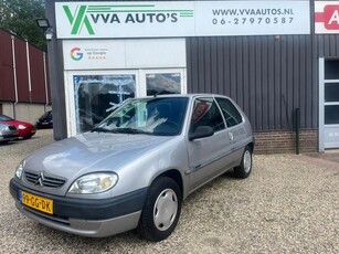 Citroen Saxo 1.4i SX airco,elektr ramen, APK 08-2025, 1e