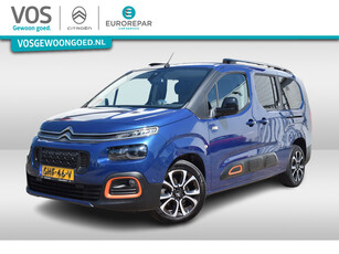 Citroën Berlingo XTR PureTech 110 Shine 7p. | Navi | Airco | Trekhaak | PDC V+A | Zeer Compleet |