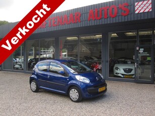 Citroën C1 1.0-12V Ambiance 5drs airco zeer nette geen