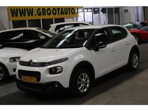 Citroën C3 1.2 PureTech Feel Airco, Cruise control, Navi