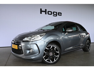 Citroën DS3 1.6 So Chic Ecc Cruise Control LED Goed Onderhouden! Inruil Mogelijk!