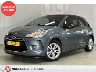 Citroën DS3 1.6 So Chic/ LED Dagrijverl./ 17''LMV/ Clima/