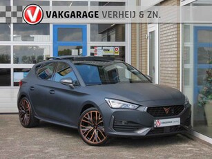 CUPRA Leon 1.4 e-Hybrid VZ Copper Edition Pano|Super-Sports Stuur|Camera|Navi|Ad. Cruise|Winterpakket|DAB+