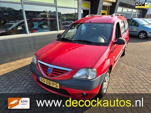 Dacia Logan MCV 1.6-16V Lauréate 7p./AIRCO/TREKHAAK