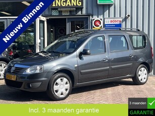 Dacia Logan MCV 1.6 Lauréate. PRIJS IS RIJKLAAR.