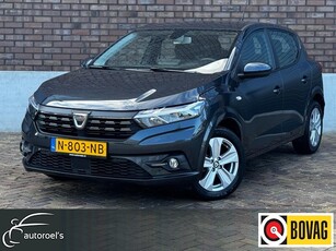 Dacia Sandero 1.0 TCe 90 Comfort / Navigatie by App /