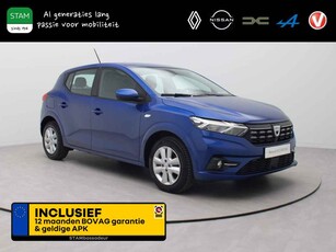 Dacia Sandero TCe 100pk Bi-Fuel Expression