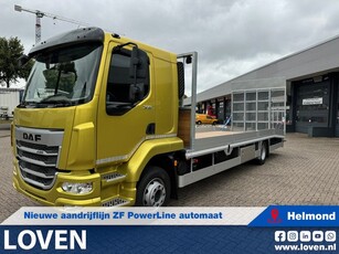 DAF XB 290 FA ACC Machinetansporter (bj 2024, automaat)