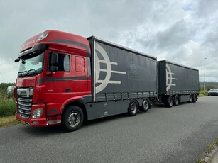 DAF XF 480 6X2 EURO 6 + M&V HANGER (bj 2018, automaat)