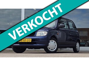 Daihatsu Cuore 1.0-12V DVVT STi Automaat Stuurbekrachtiging