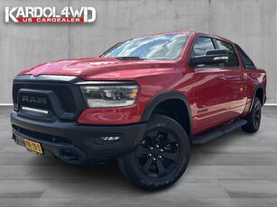 Dodge Ram 1500 5.7 V8 Crew Cab 5'7 REBEL Panoramadak/kantelschuif Luchtvering Multifunctione t