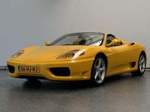 Ferrari 360 3.6 V8 Spider F1 | Groot onderhoud gehad | NL Auto