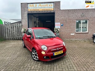 Fiat 500 0.9 TwinAir Turbo 500S lees tekst